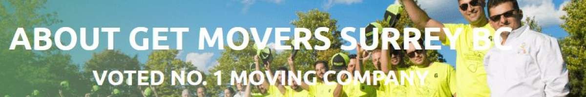 Get Movers Surrey BC 
