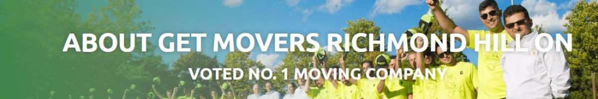 Get Movers Richmond Hill ON 