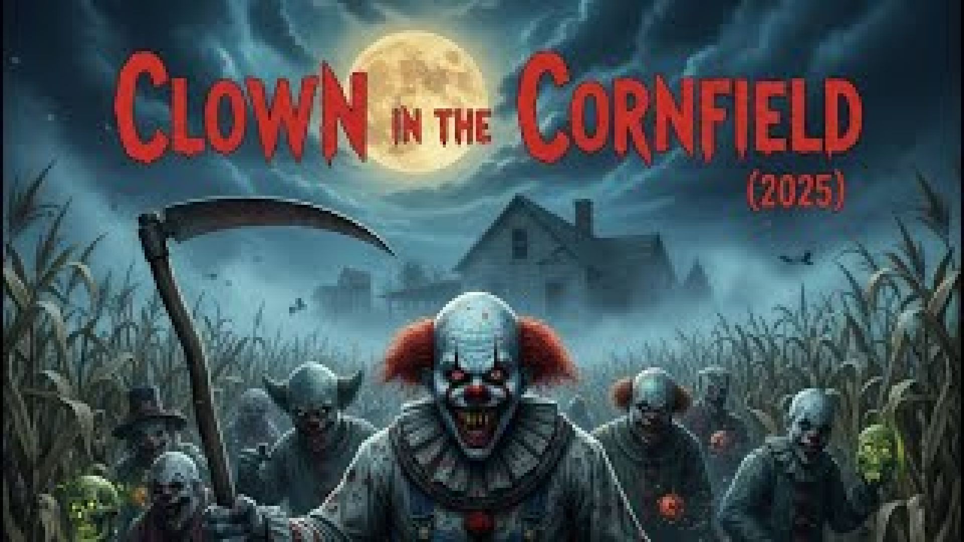 Clown in a Cornfield (2025) #review #horror #mystery #thriller #clowns