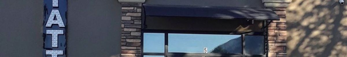 The Hive SLC Tattoo and Aftercare 