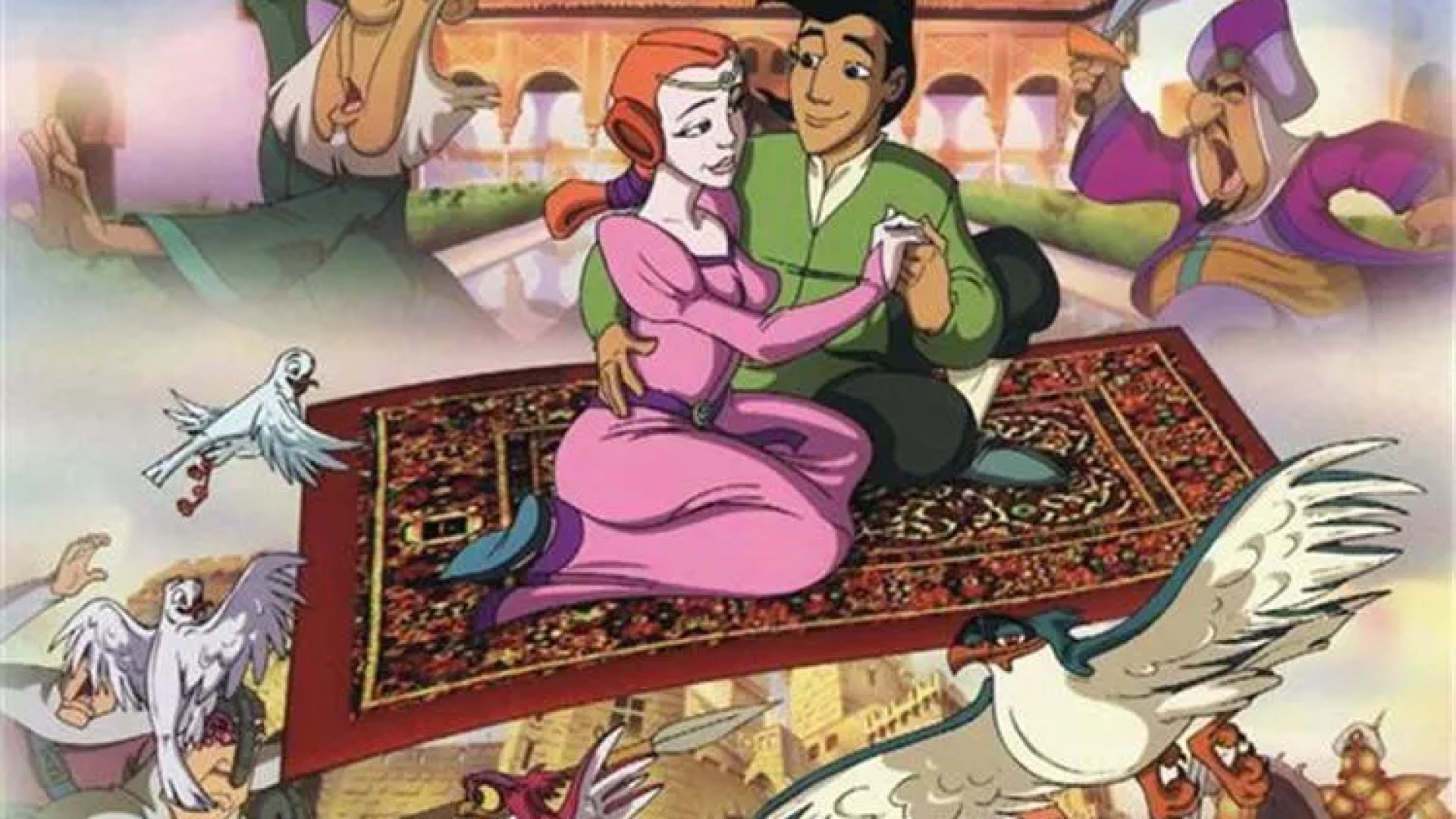 Ahmed, Príncipe de la Alhambra[DVDRip][Spanish][Filmixt.com]