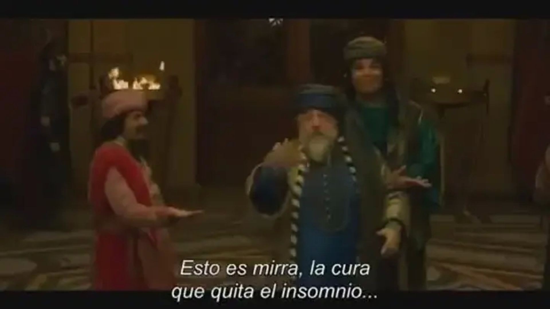 CAMINO A BELEN TRES MAGOS SUPERSABIOS 4K ESPAÑA