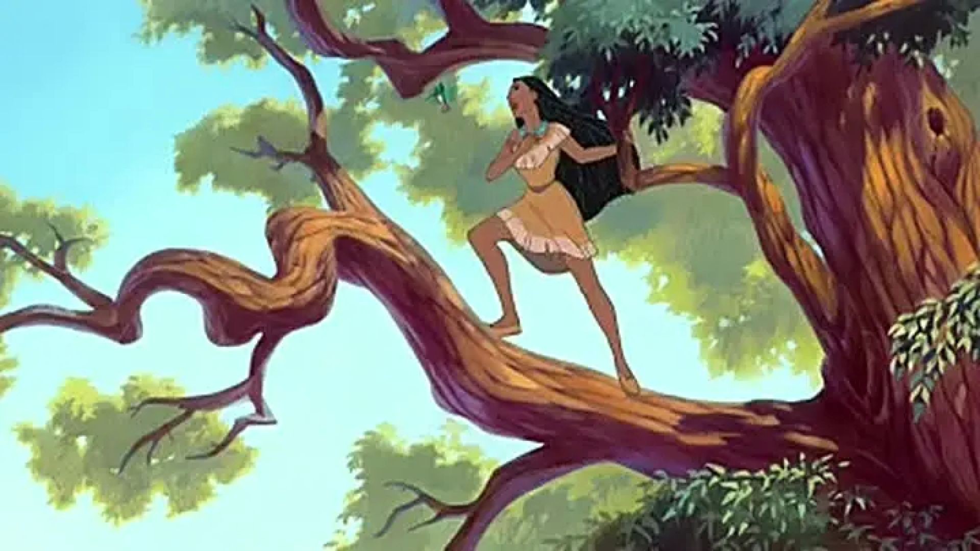 POCAHONTAS 2: VIAJE A UN NUEVO MUNDO (1998) ESPAÑA