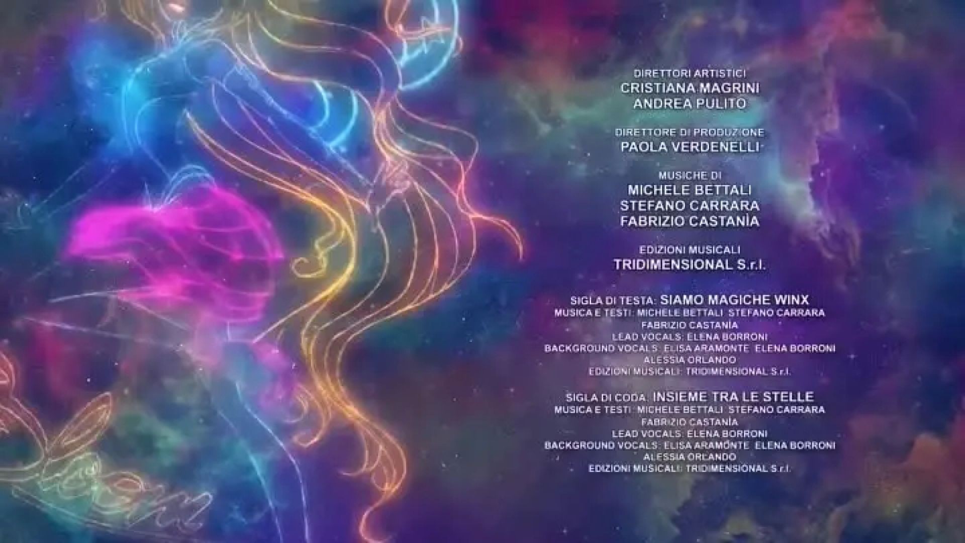 Winx Club Season 8 Ending ¨Volaré¨ (Castilian Spanish)