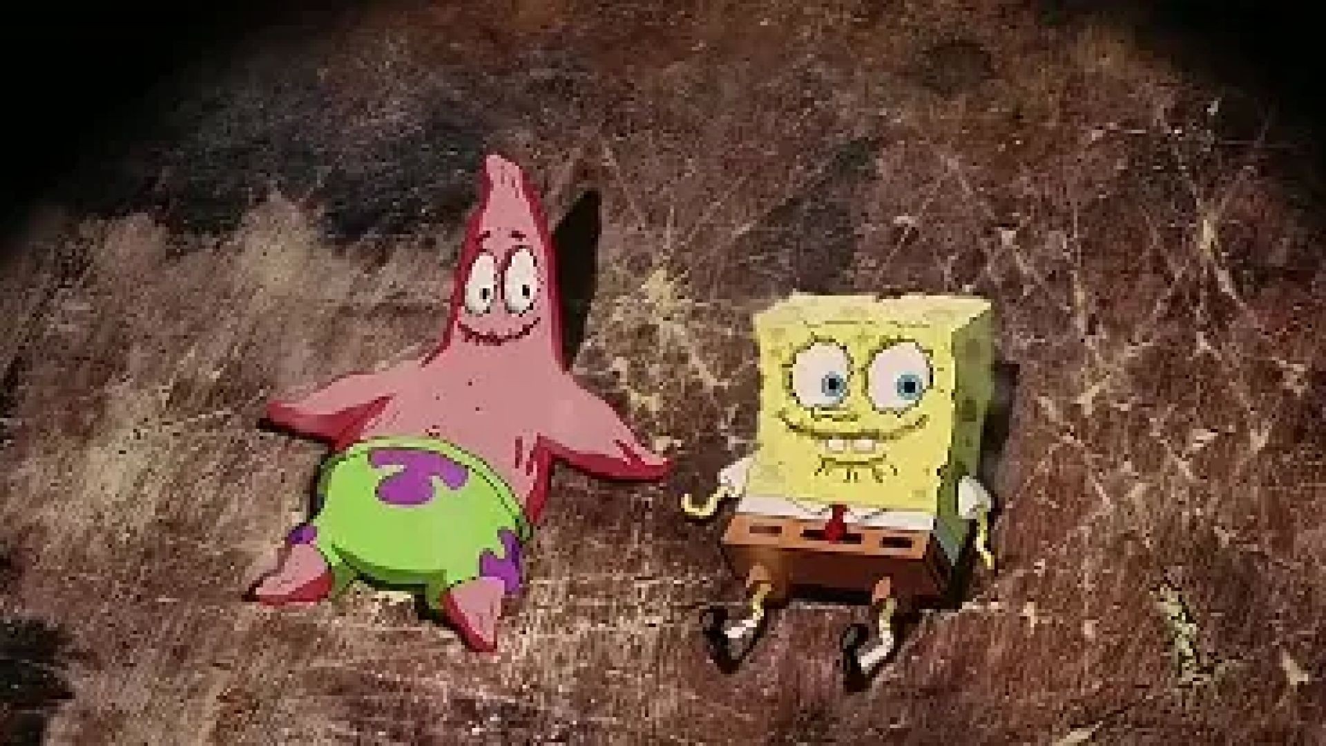 BOB ESPONJA LA PELÍCULA 2004 ESPAÑA