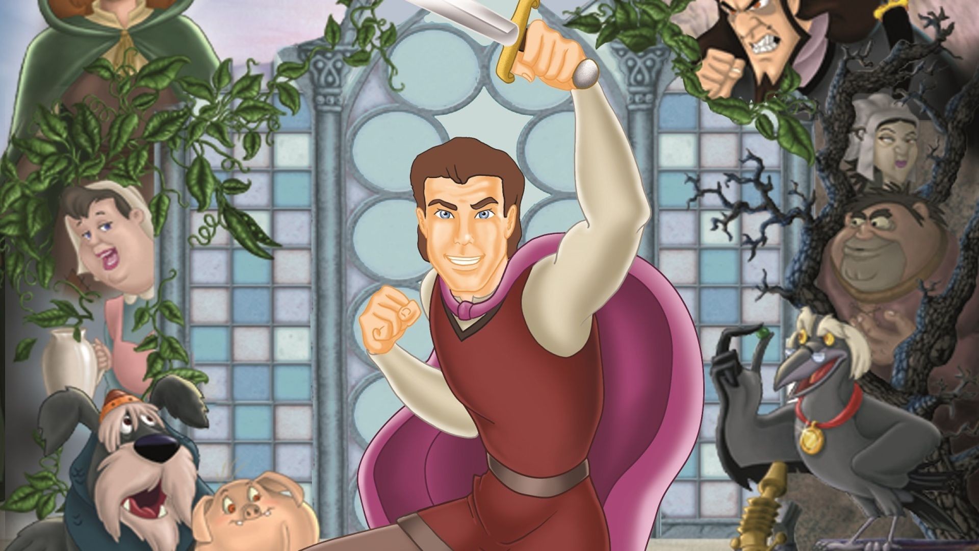 The Princess And the Pea 2002 English