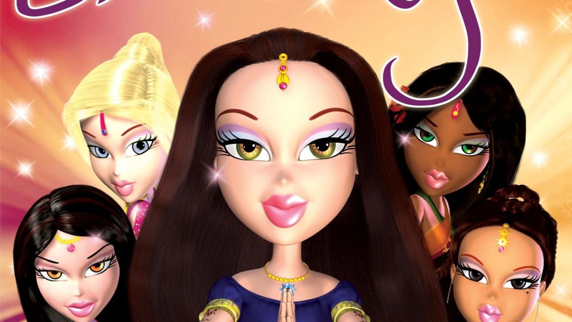 BRATZ GENIE MAGIC 2006 ESPAÑA