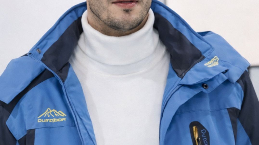 Men’s Spring-Autumn Jacket – Lightweight Casual Outerwear for Everyday Wear
