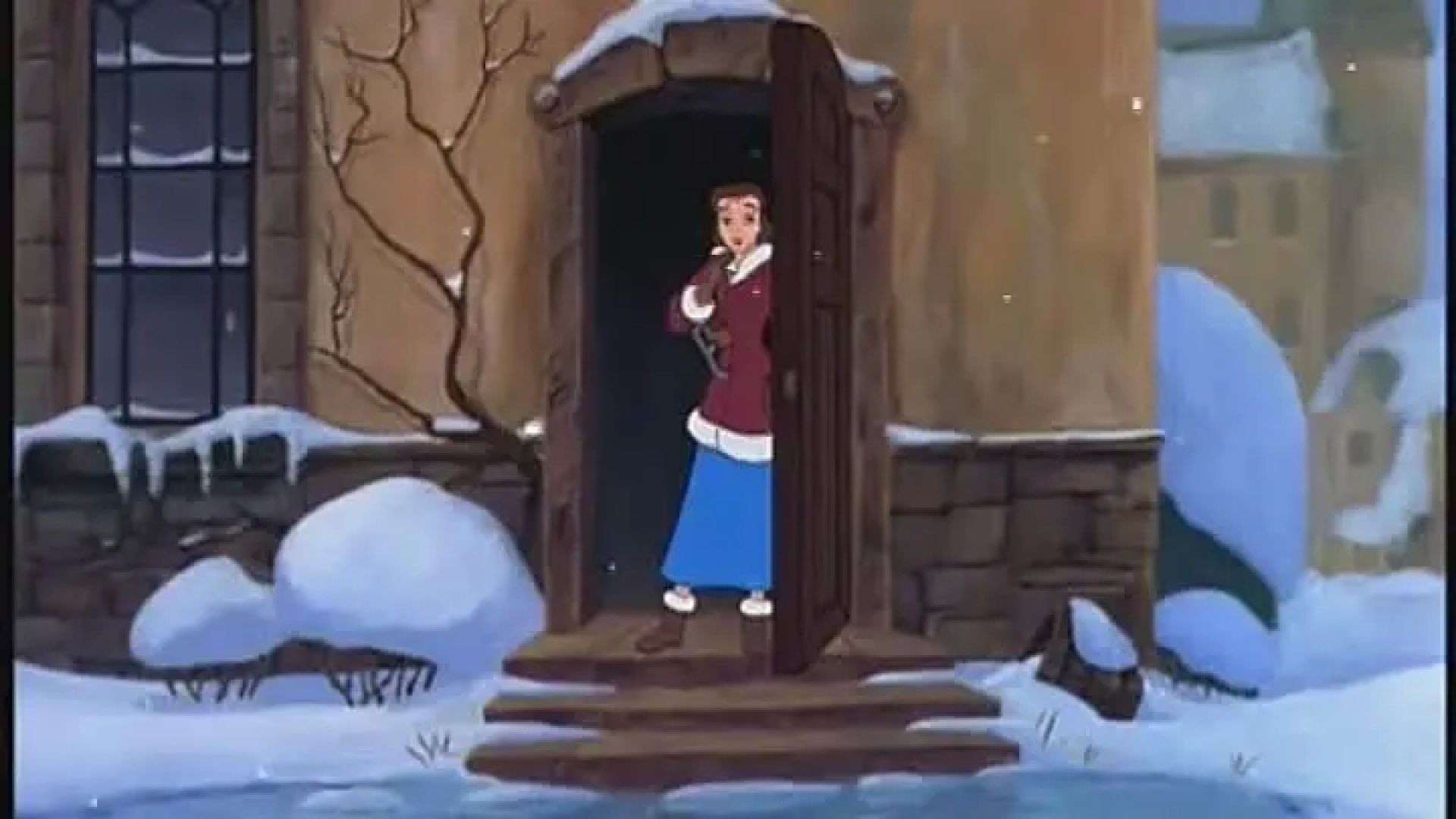 BELLE AND THE BEAST - ENCHANTED CHRISTMAS