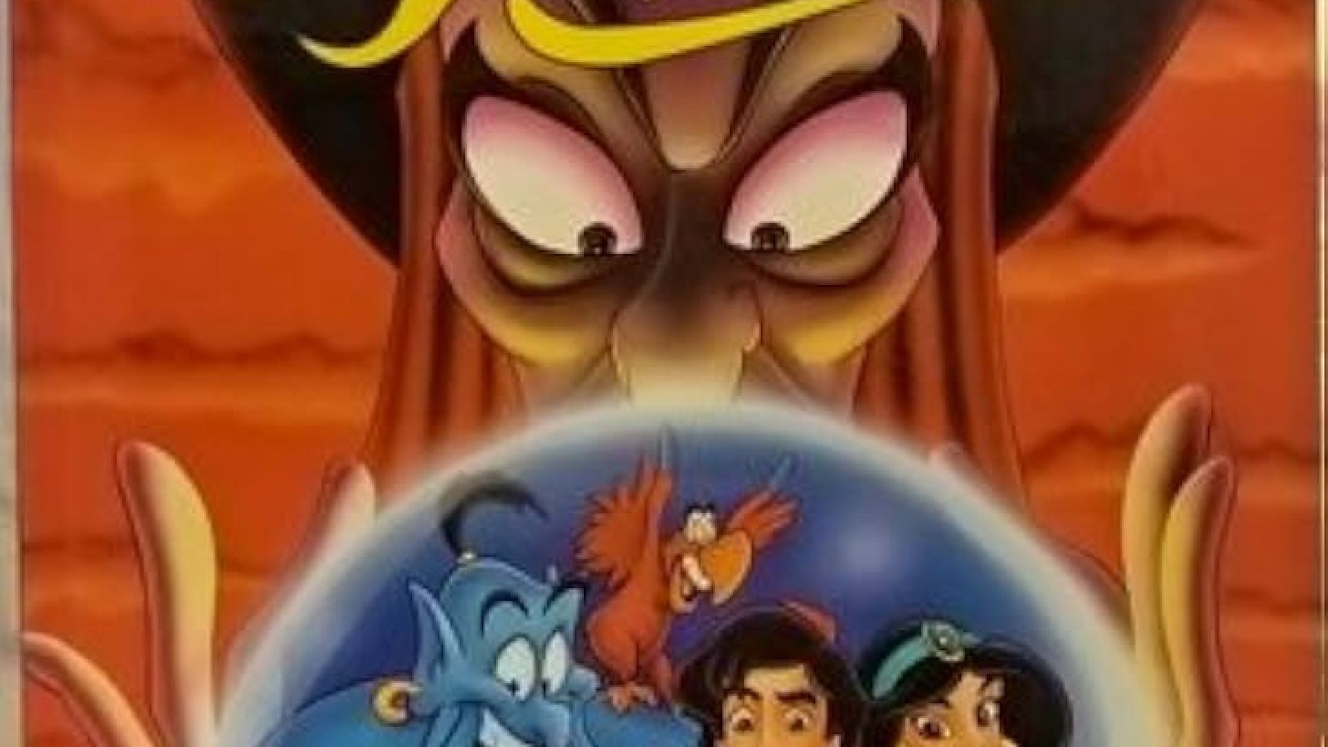 DISNEY EL RETORNO DE JAFAR 1994 ESPAÑA