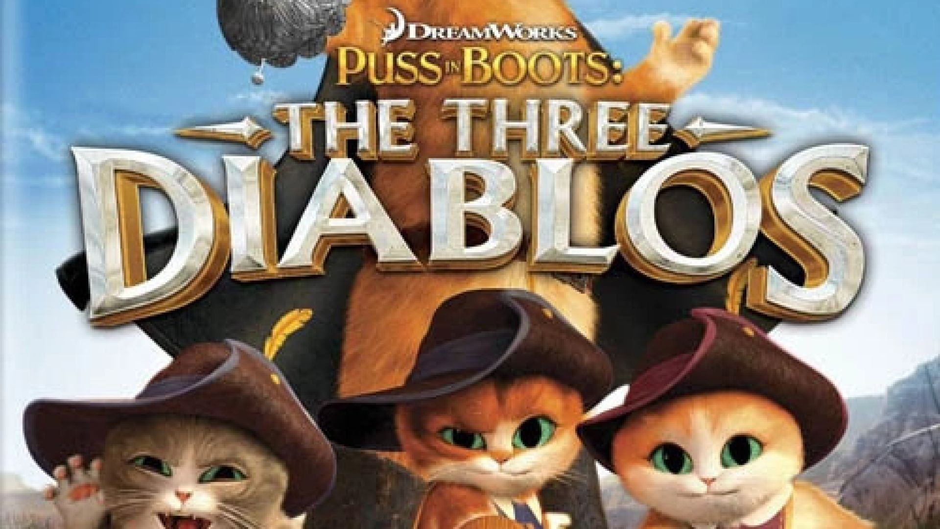 El gato con botas Los tres diablos (2012) [HD720p] (Castellano)