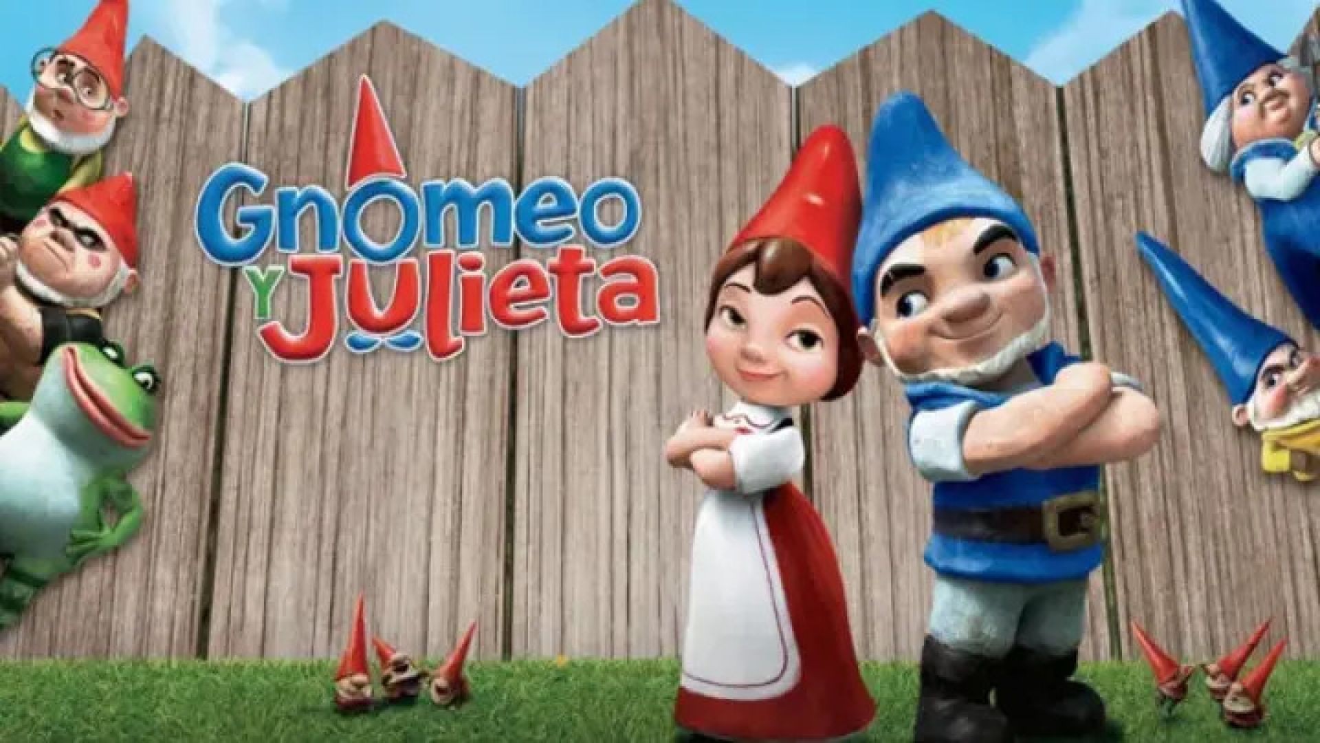 Gnomeo y Julieta (2011) (ESP)
