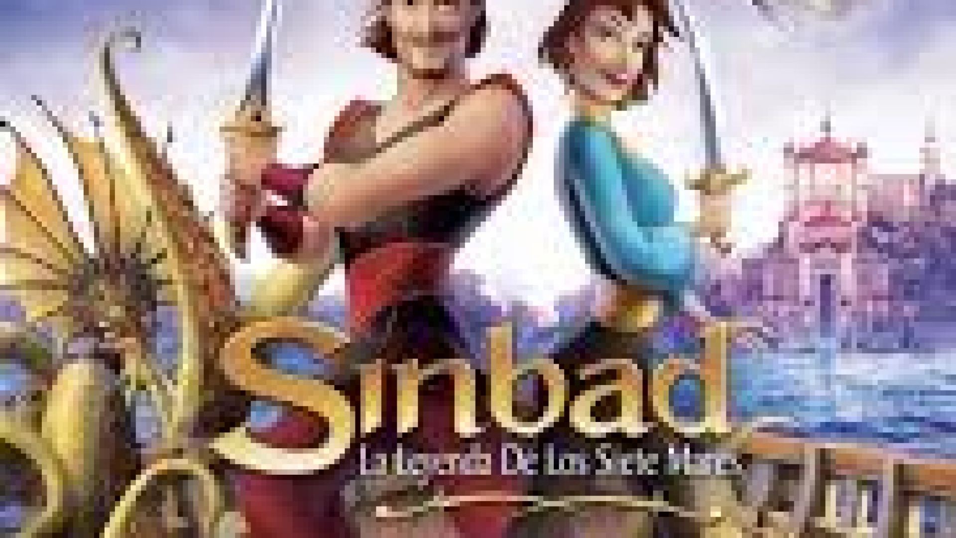 Simbad, la leyenda de los siete mares (2003) 720p Castellano