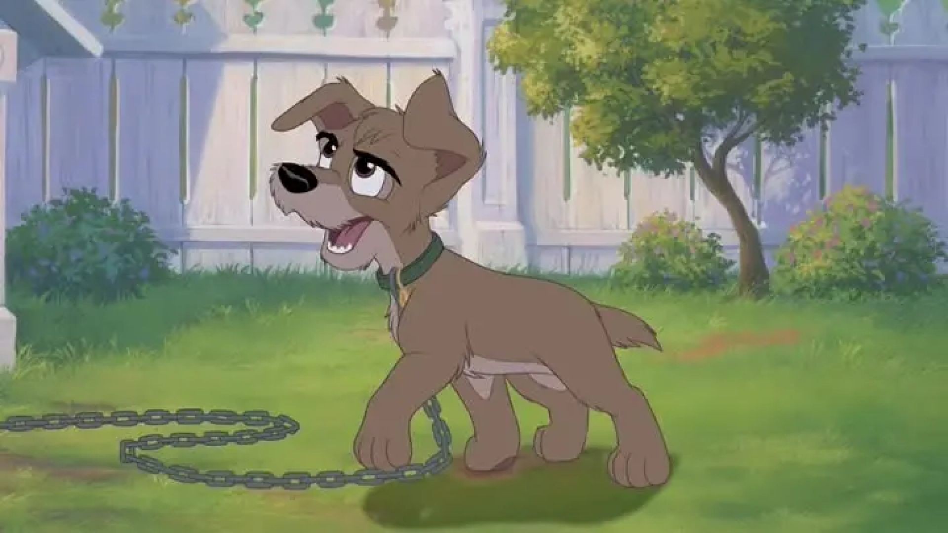 LA DAMA Y EL VAGABUNDO 2 (2001) ESPAÑA