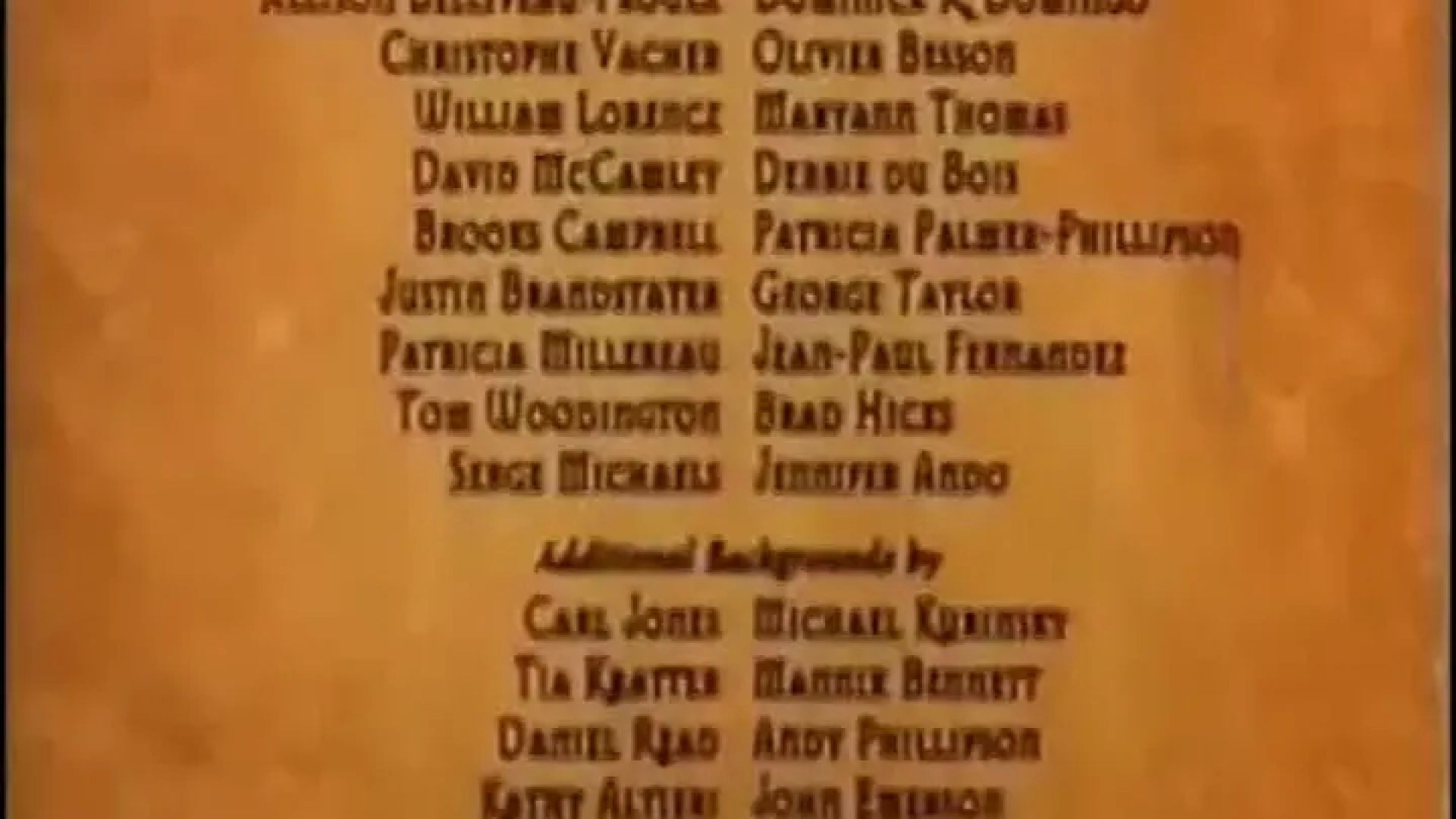 EL JOROBADO DE NOTRE DAME CRÉDITOS