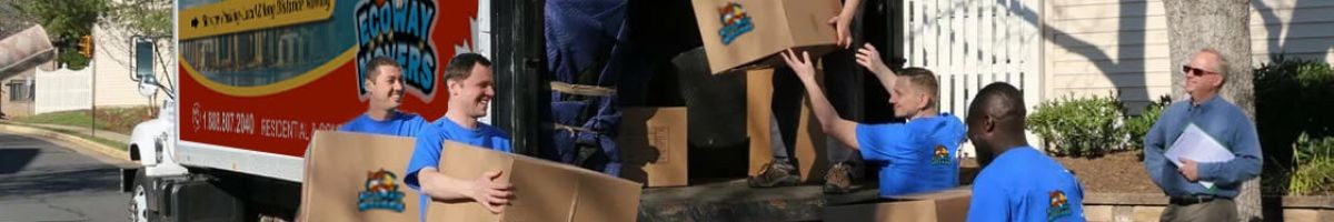 Ecoway Movers Markham ON 