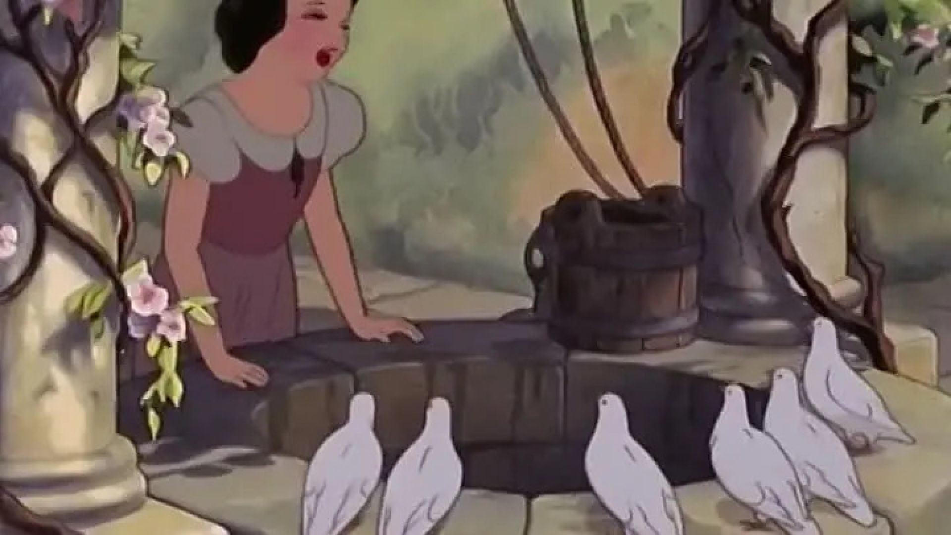 1937 - Blancanieves y los siete enanitos