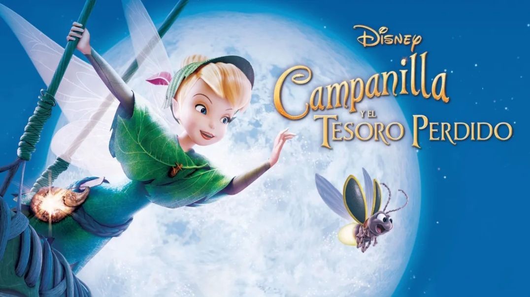 Historia Ancestral - Tinker bell y el tesoro perdido (2009) Latino-360p