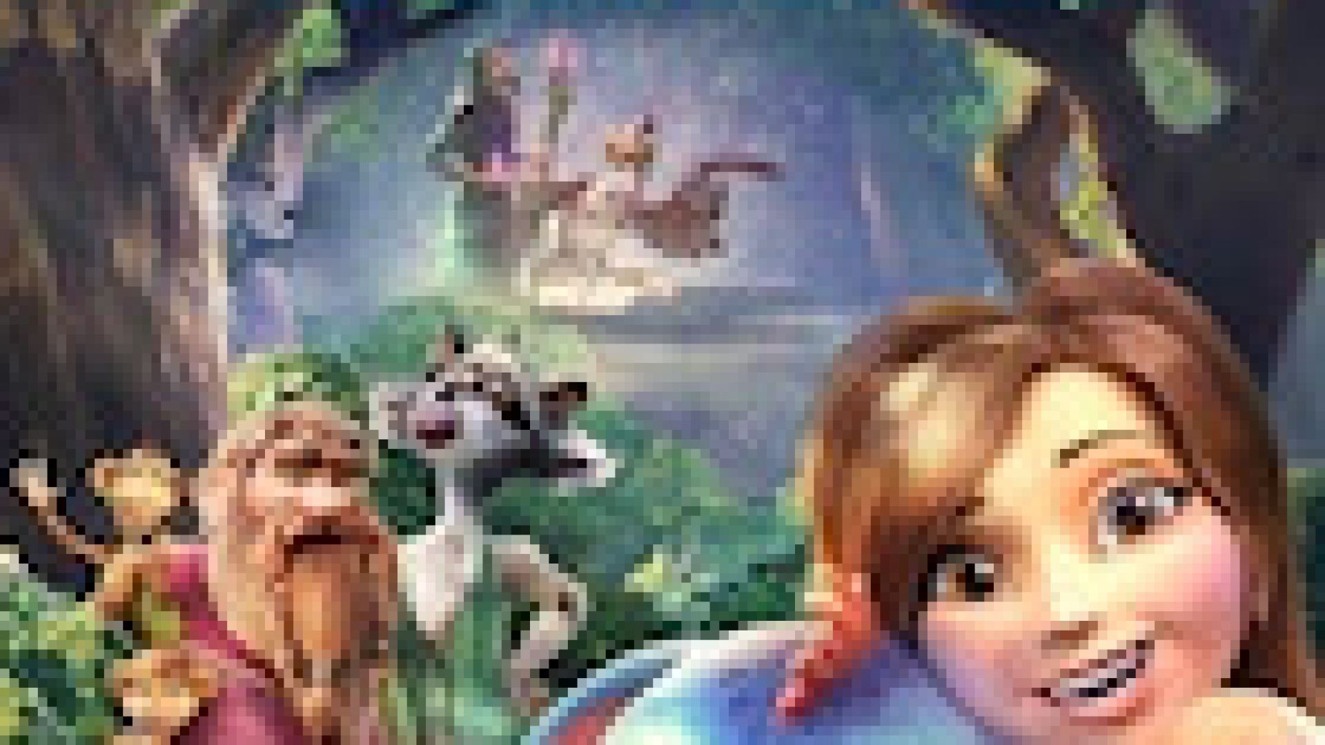 ⁣CLARA Y EL DRAGÓN MÁGICO (2018) 720P CASTELLANO