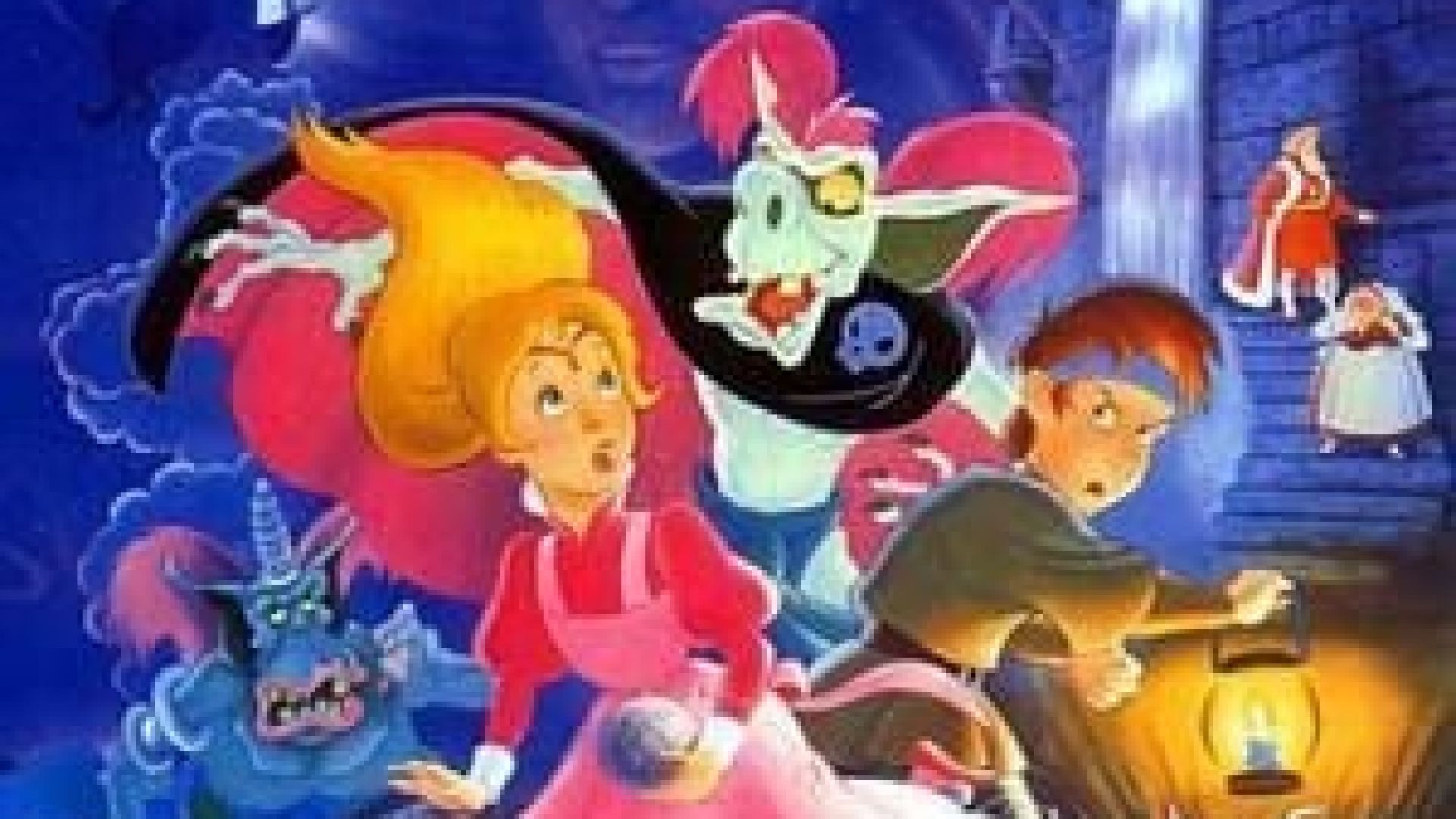 1991 LA PRINCESA Y LOS DUENDES ESPAÑA