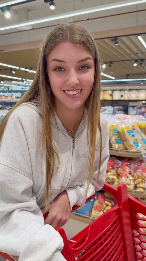 when I was shopping